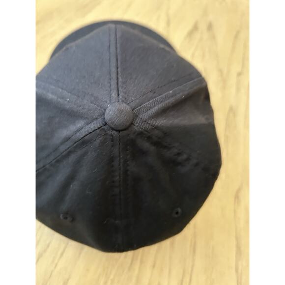 Metal Mulisha Nitro Hat Skull smoking flexfit Cap Distressed THRASHED Faded S/M - Picture 9 of 12